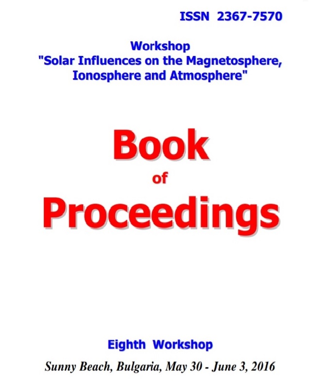 Book of Proceedings, 2016